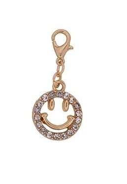 Charm / bedel - Smiley stones