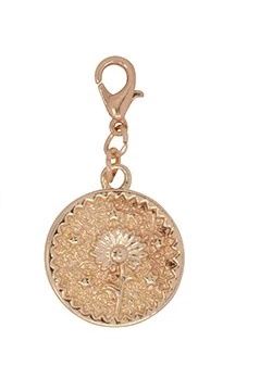 Charm / bedel - Coin roos