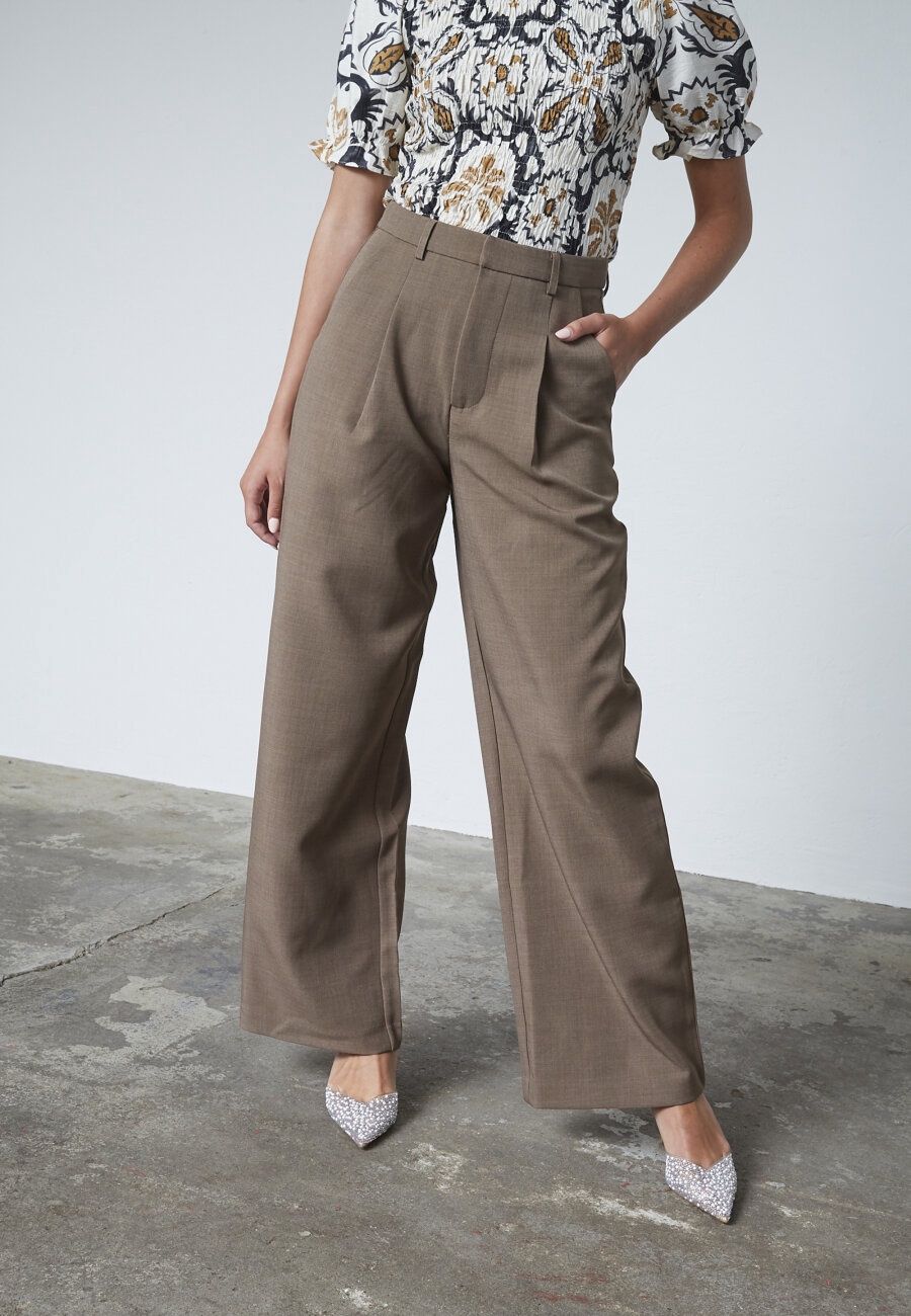 Pantalon Great - cappuccino