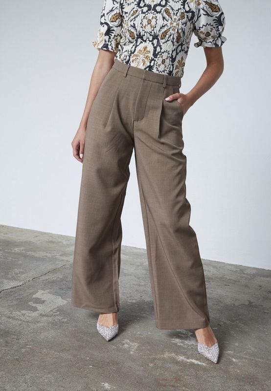 Pantalon Great - cappuccino