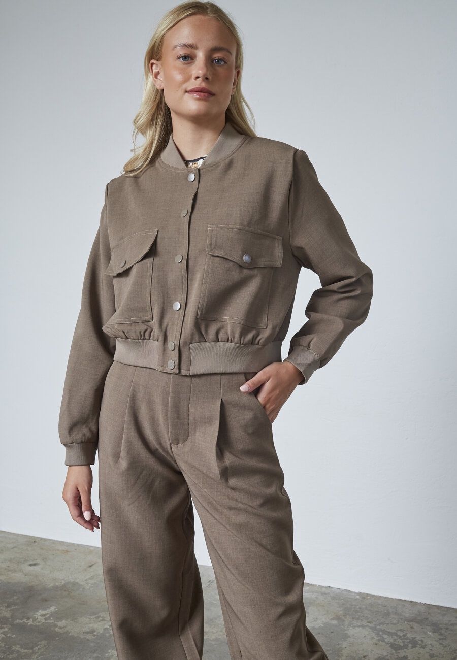 Jacket Garwin - cappuccino