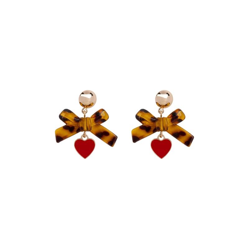 Oorbellen - Wild Wendy - leopard