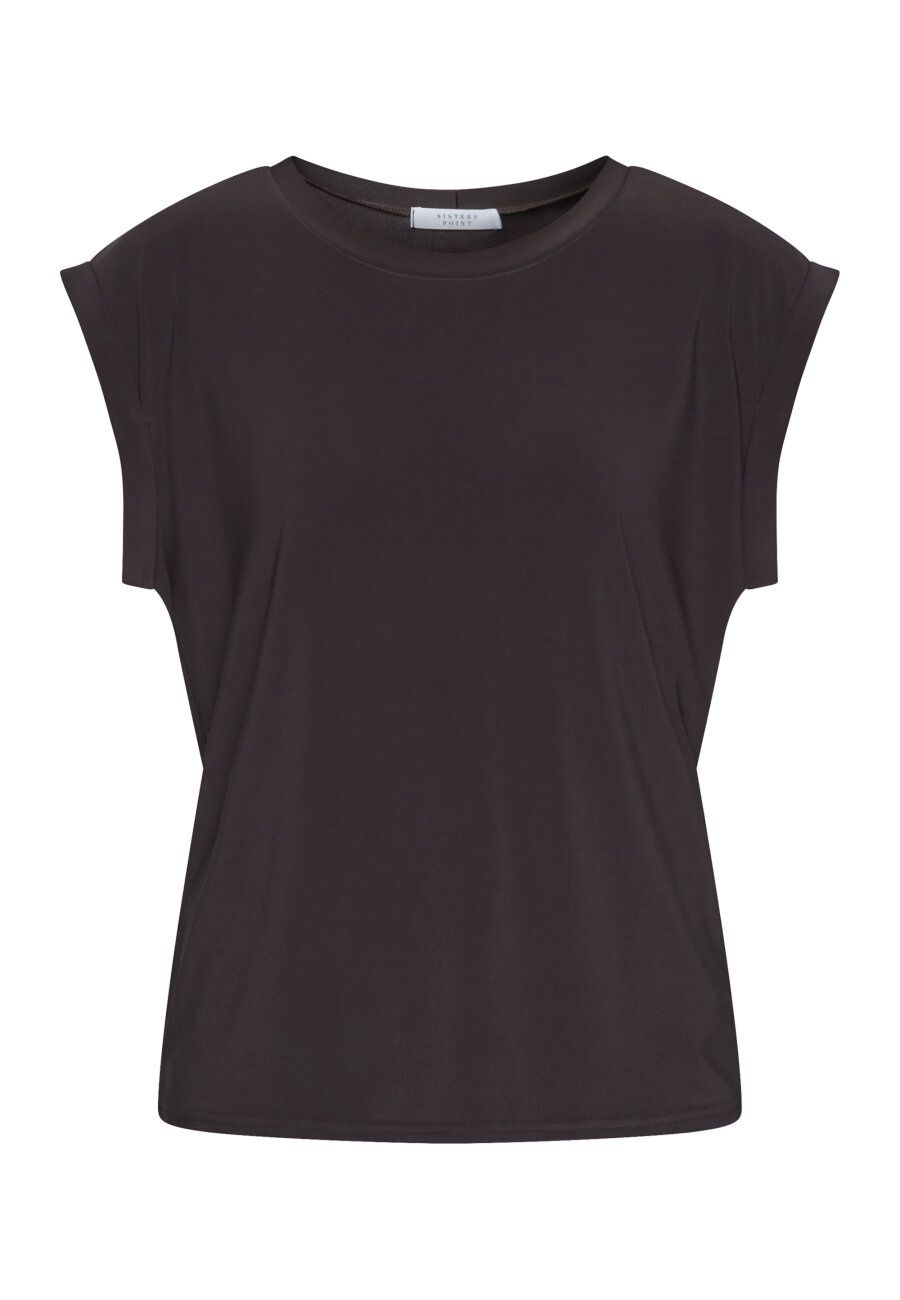 Shirt Low - dark chocolate