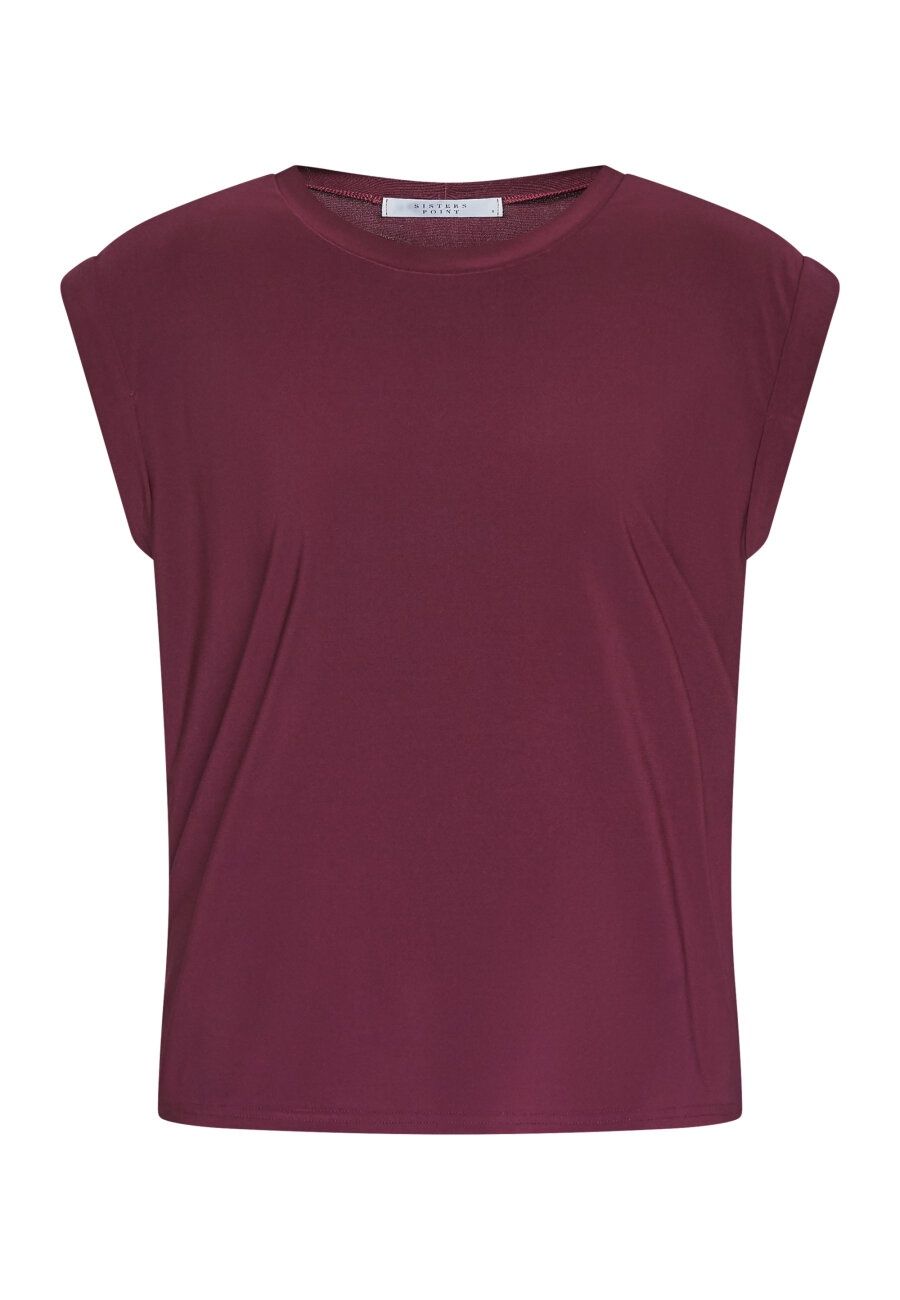 Shirt Low - deep bordeaux
