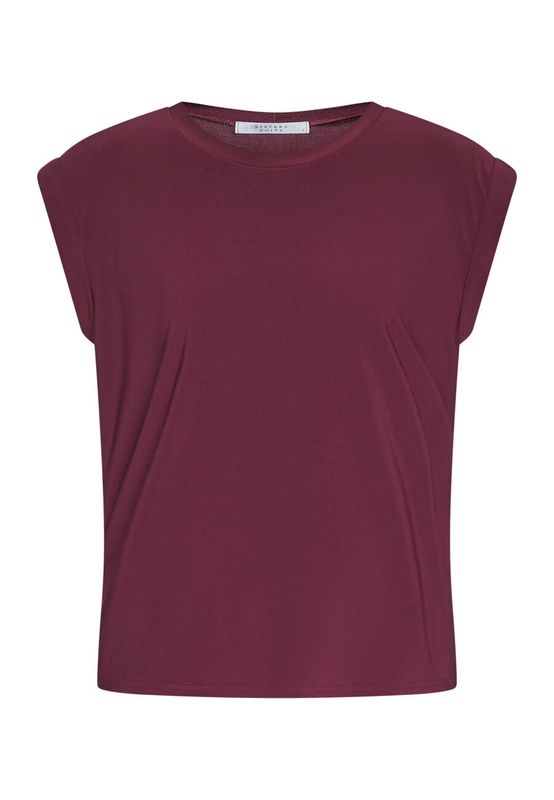 Shirt Low - deep bordeaux