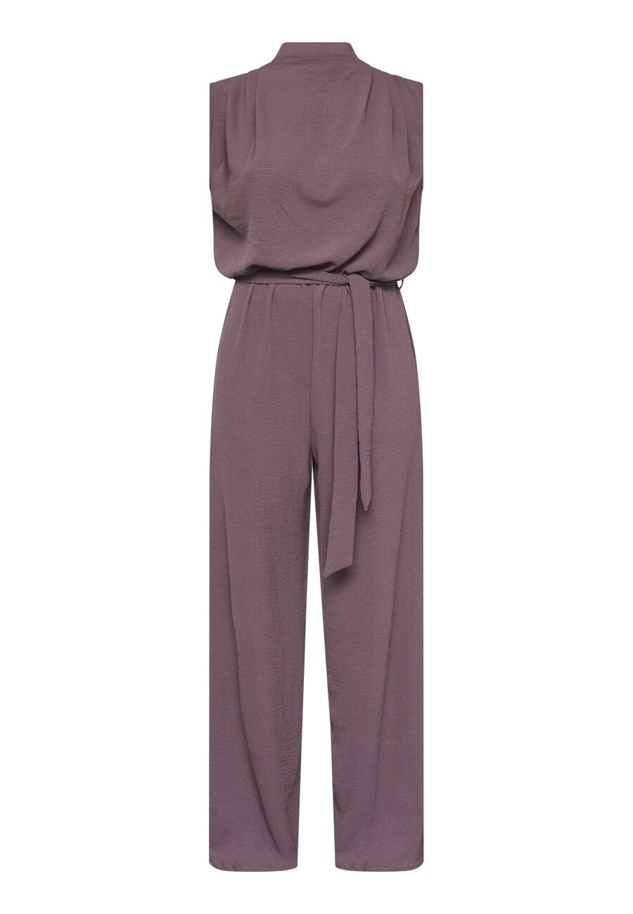 Jumpsuit Guto - dark chocolate