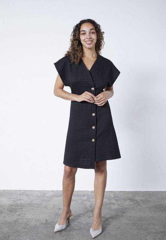 Jurk Evela - black