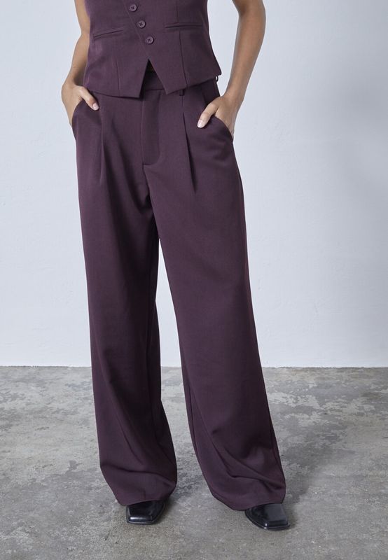 Pantalon Great - deep bordeaux