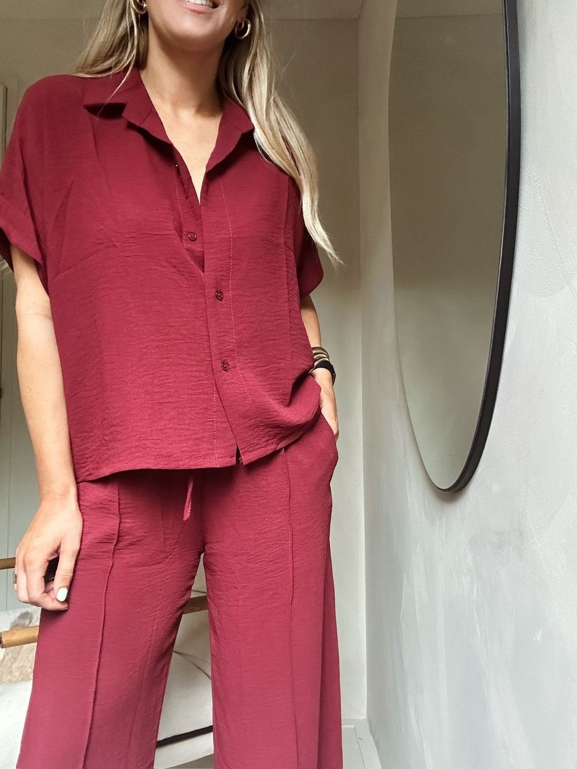 Broek Babs - Bordeaux