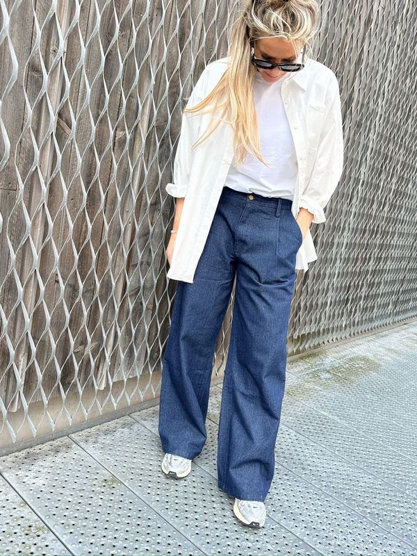 Jeans Judy - dark blue