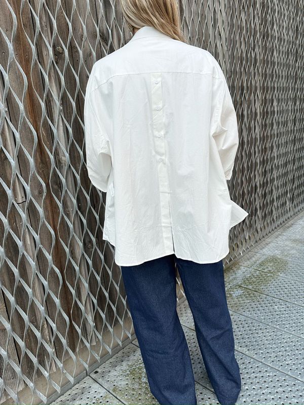 Blouse Brigitte - wit