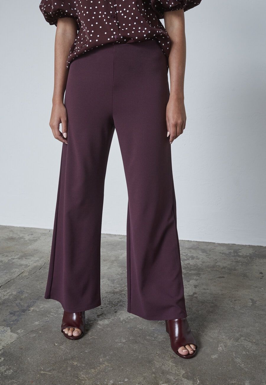 Broek Glut - Deep Bordeaux