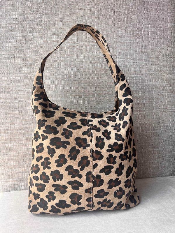 Tas / shopper Jaimy - leopard taupe
