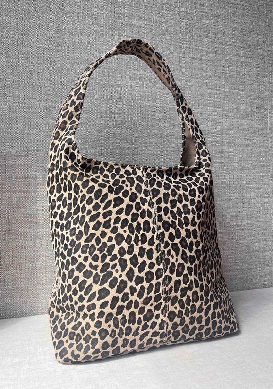 Tas / shopper Jaimy - leopard beige
