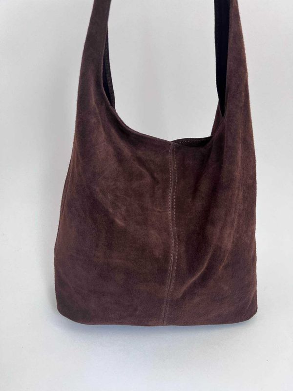Tas / shopper Jaimy - donkerbruin