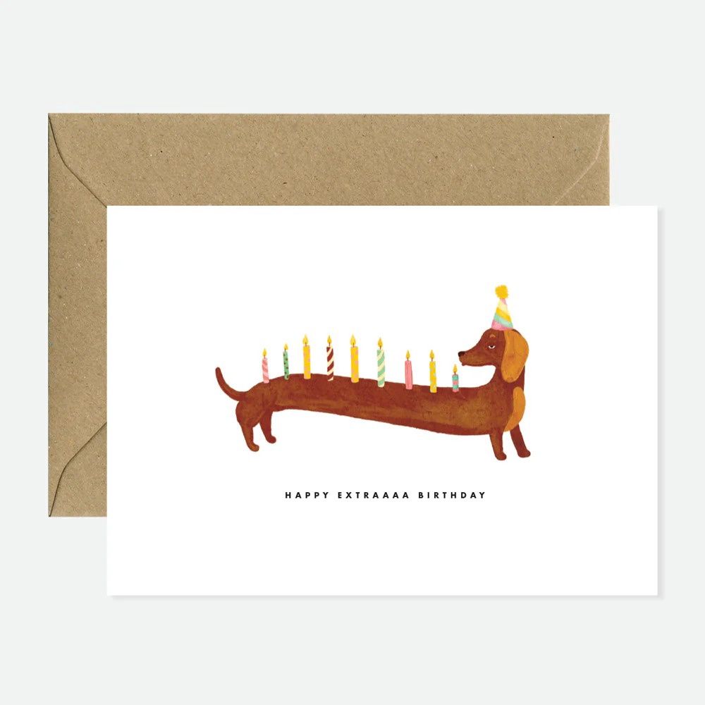 Kaart - Tekkel - Birthday