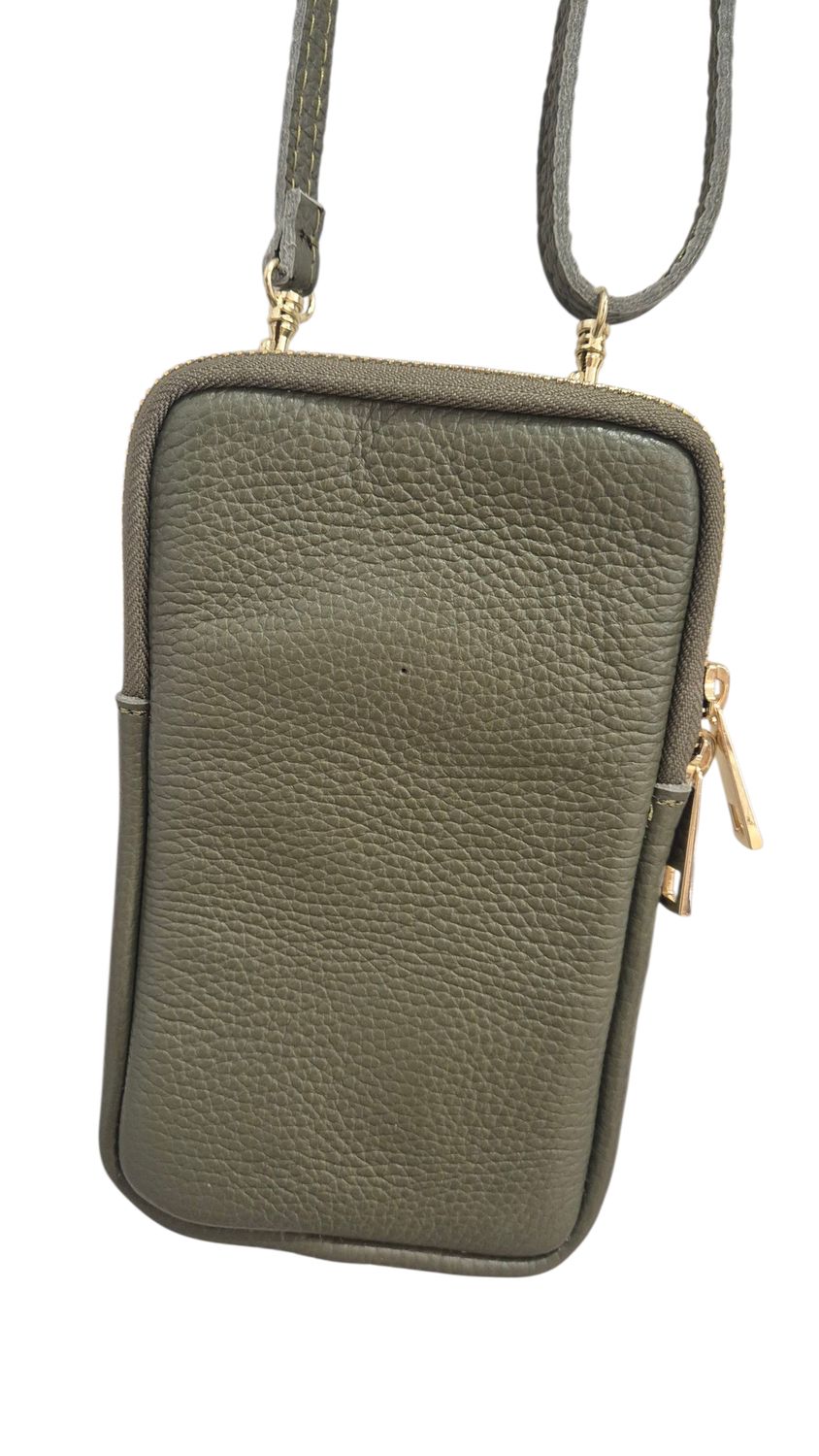 Mini tasje - khaki