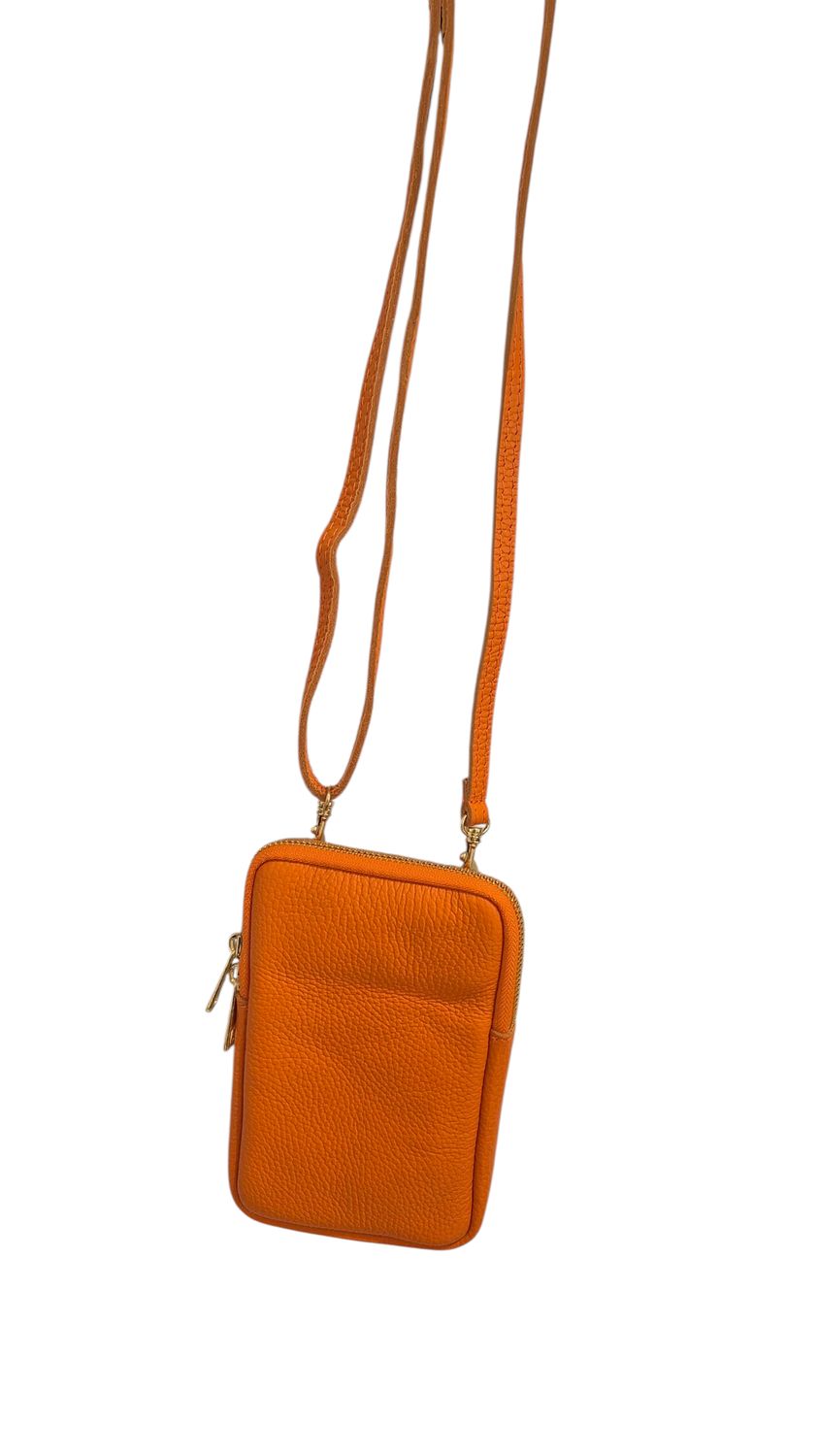 Mini tasje - oranje