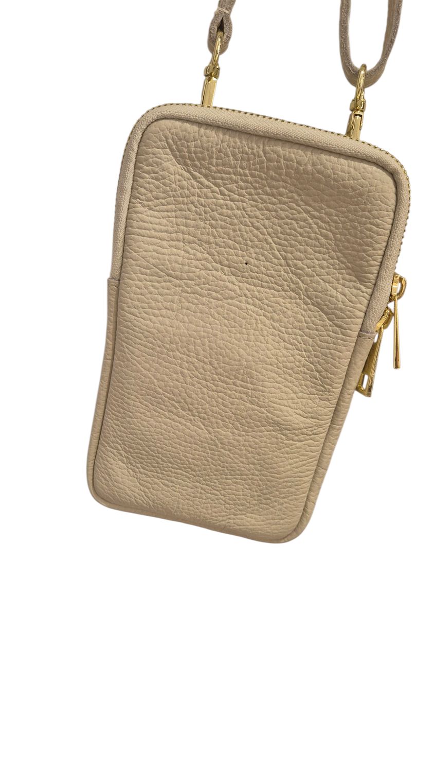 Mini tasje - beige