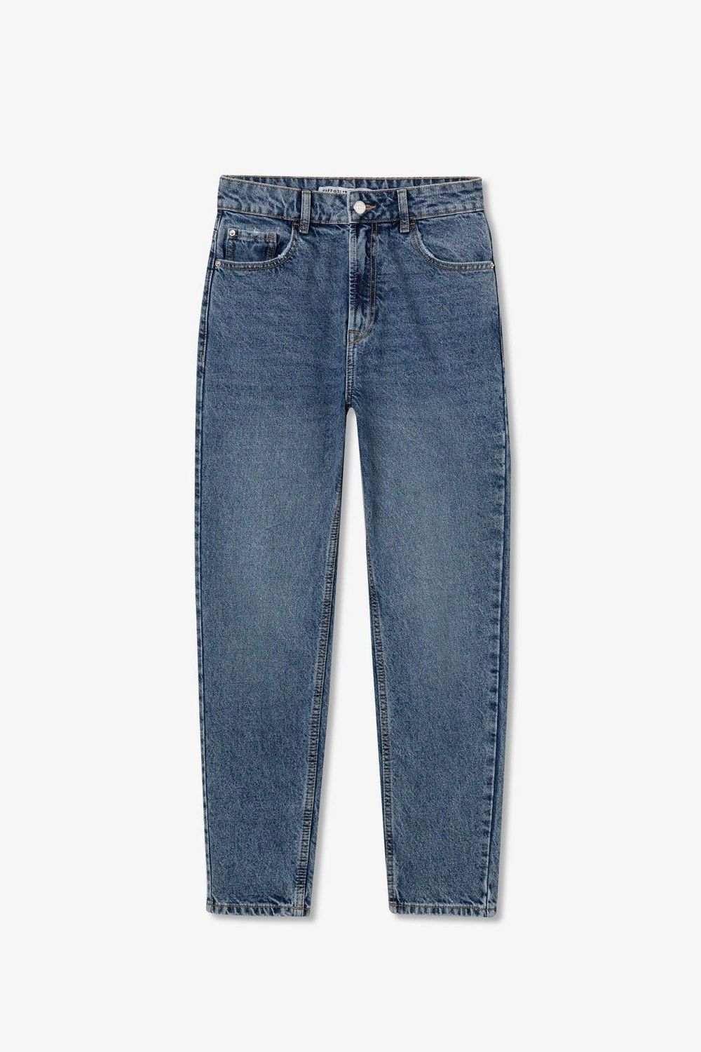 Mom jeans - medium blue