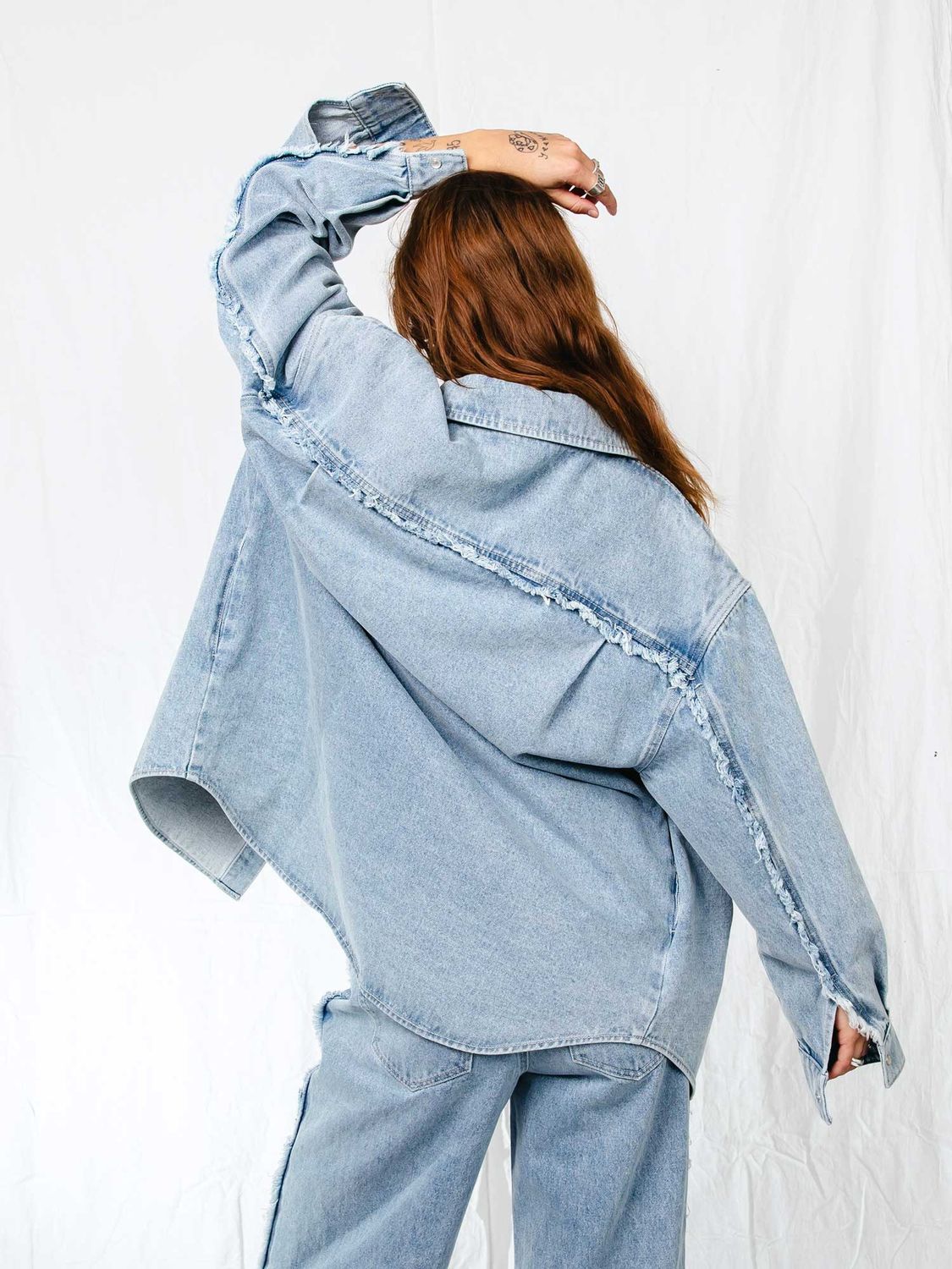 Spijkerjas / spijkerblouse - blue
