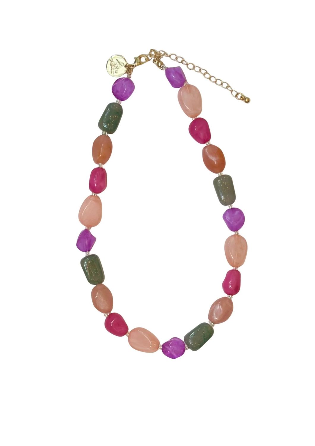 Zoe Necklace - Multicolor