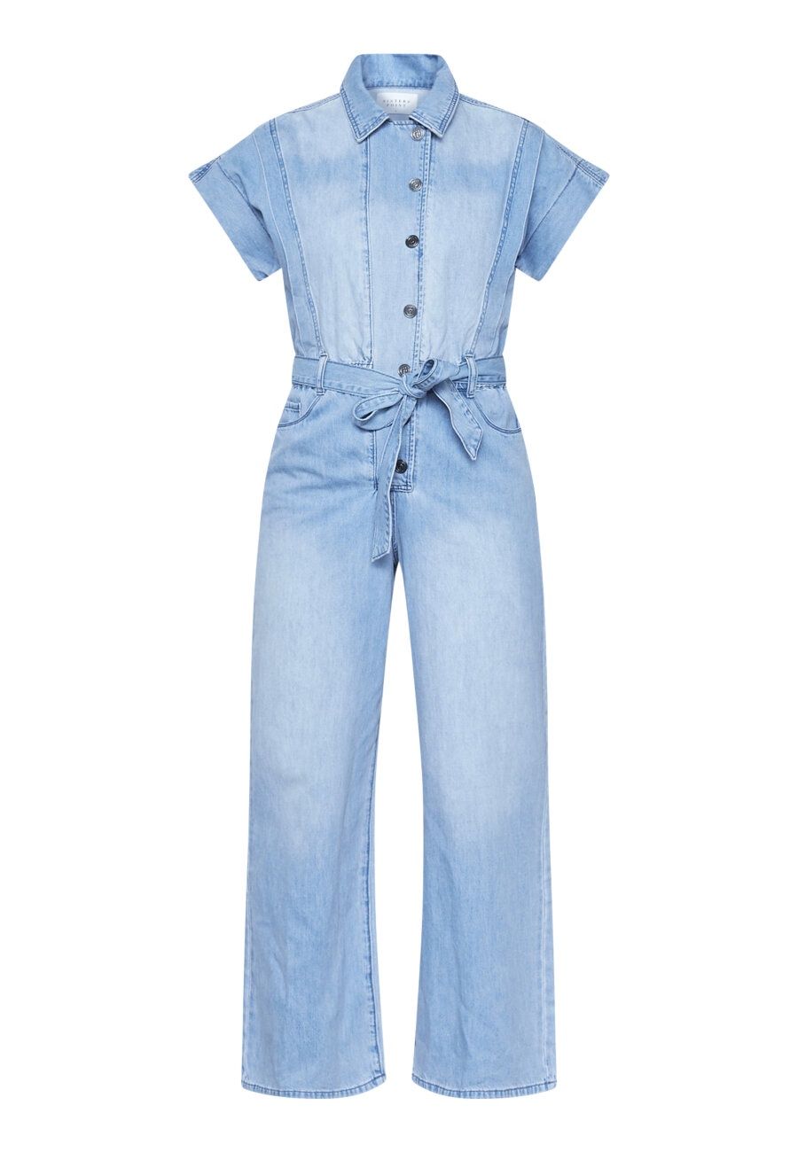 Jumpsuit Jena - denim blue