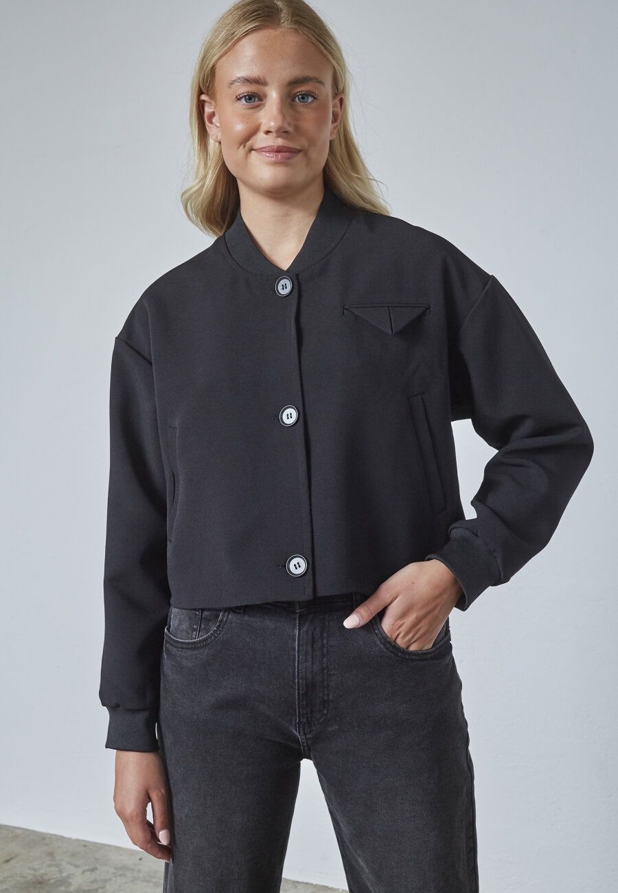Blouse/jasje Great - zwart