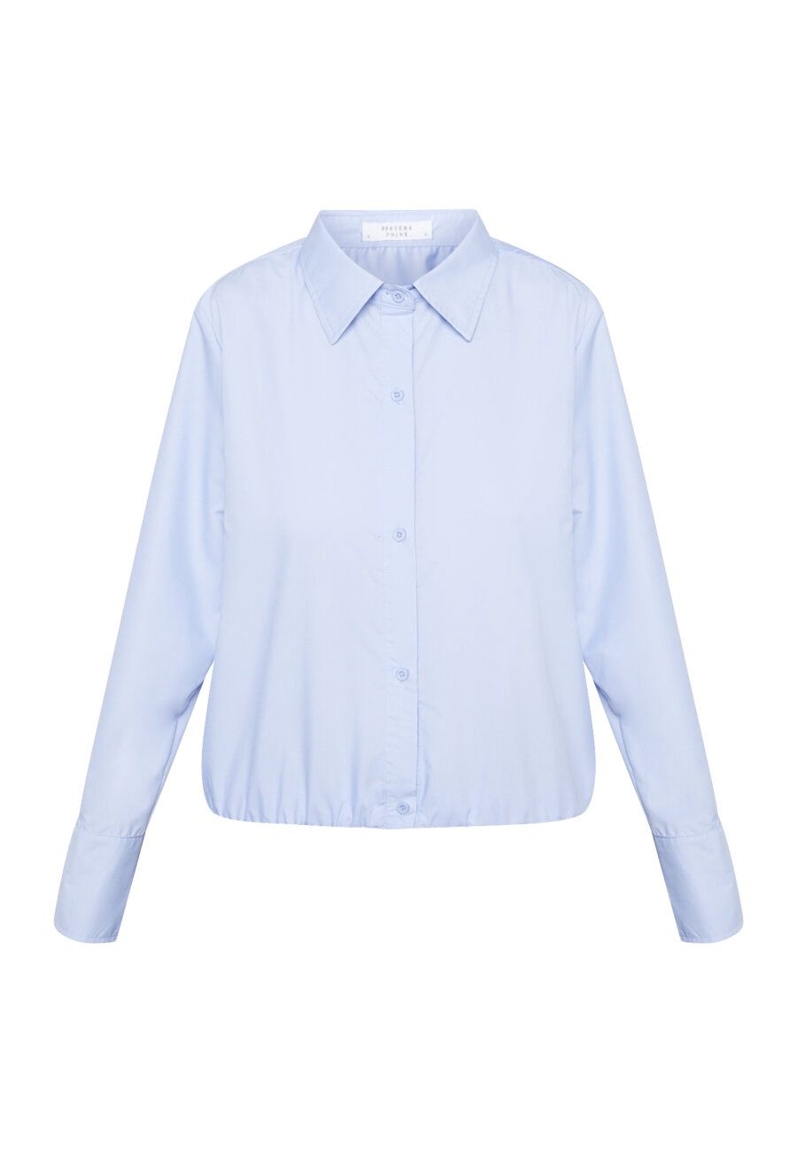 Blouse Gufo - pastel blauw