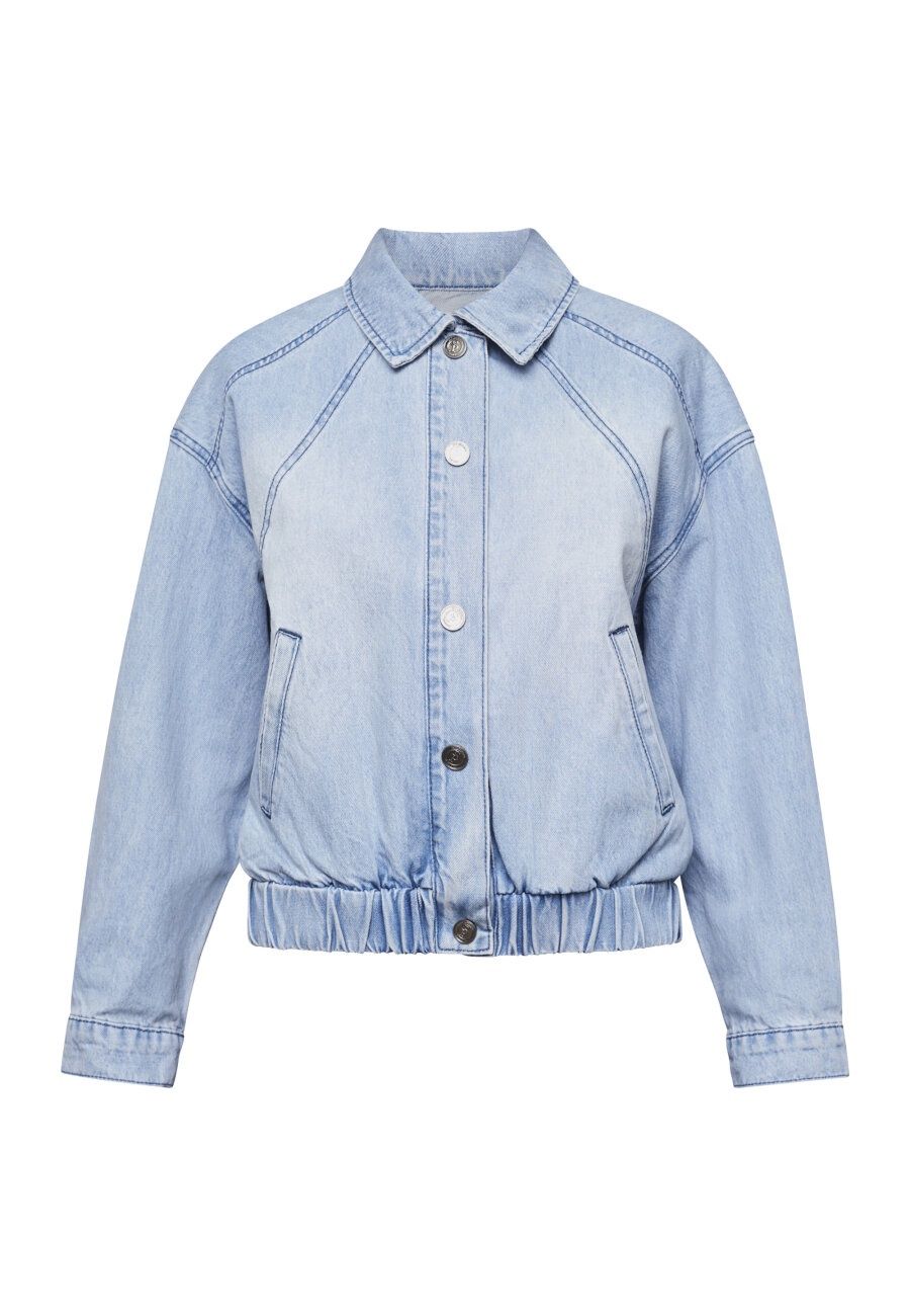 Denim jacket Fey - lichtblauw
