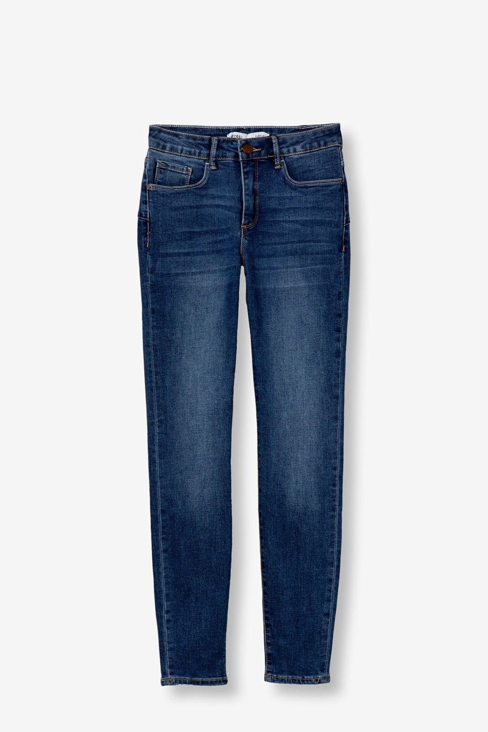 Skinny jeans push-up - blauw
