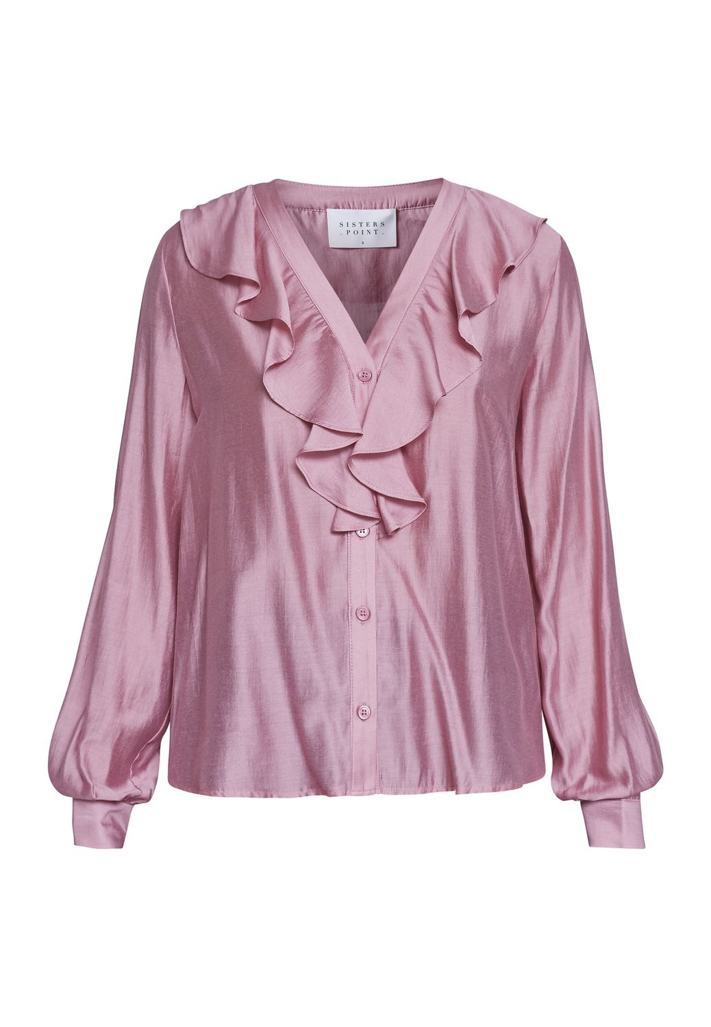 Blouse Velisa - dusty blush
