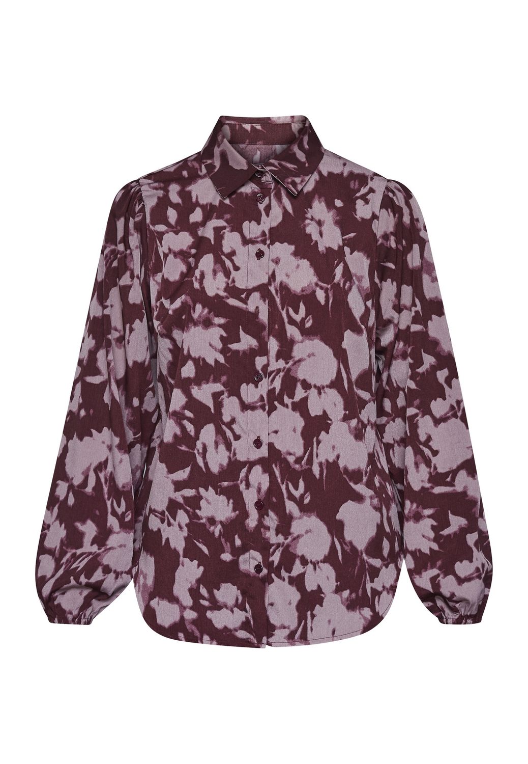 Blouse Ebbey - bordeaux flower