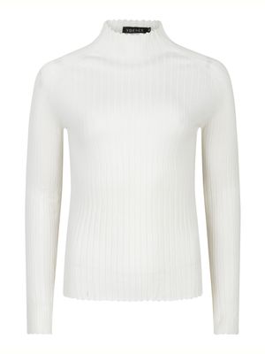 Knitted Top Kit - off-white