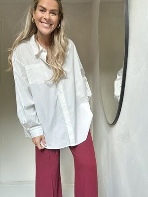 Blouse Brigitte - wit