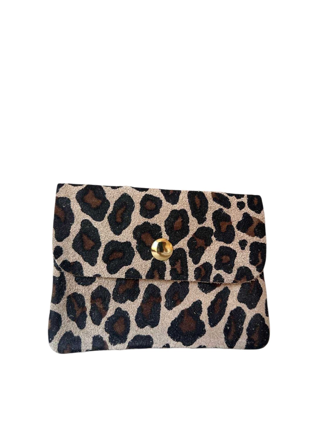 Portemonnee - leopard