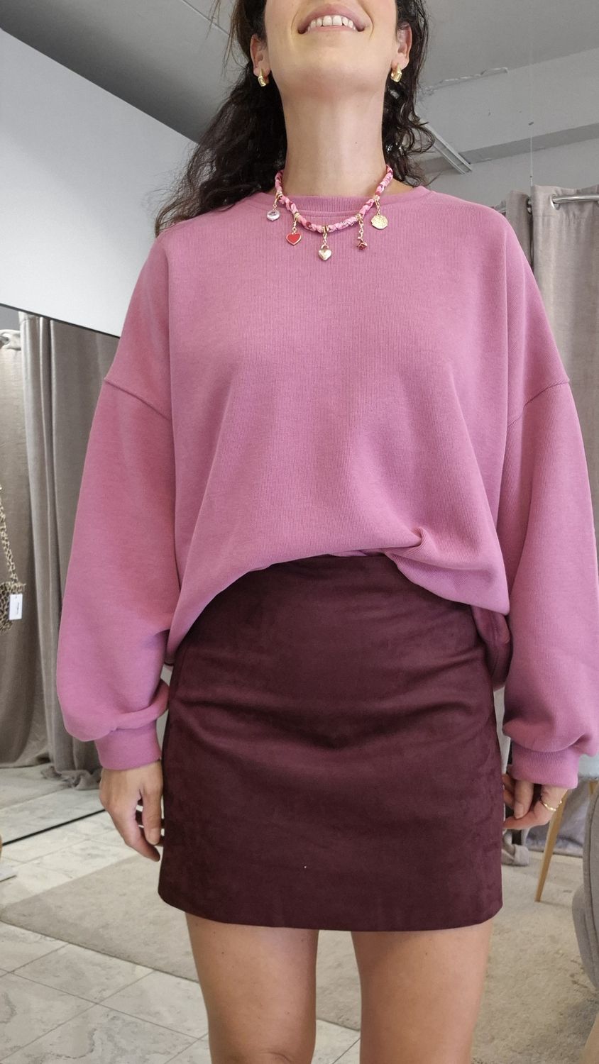 Sweater Sally - lilac