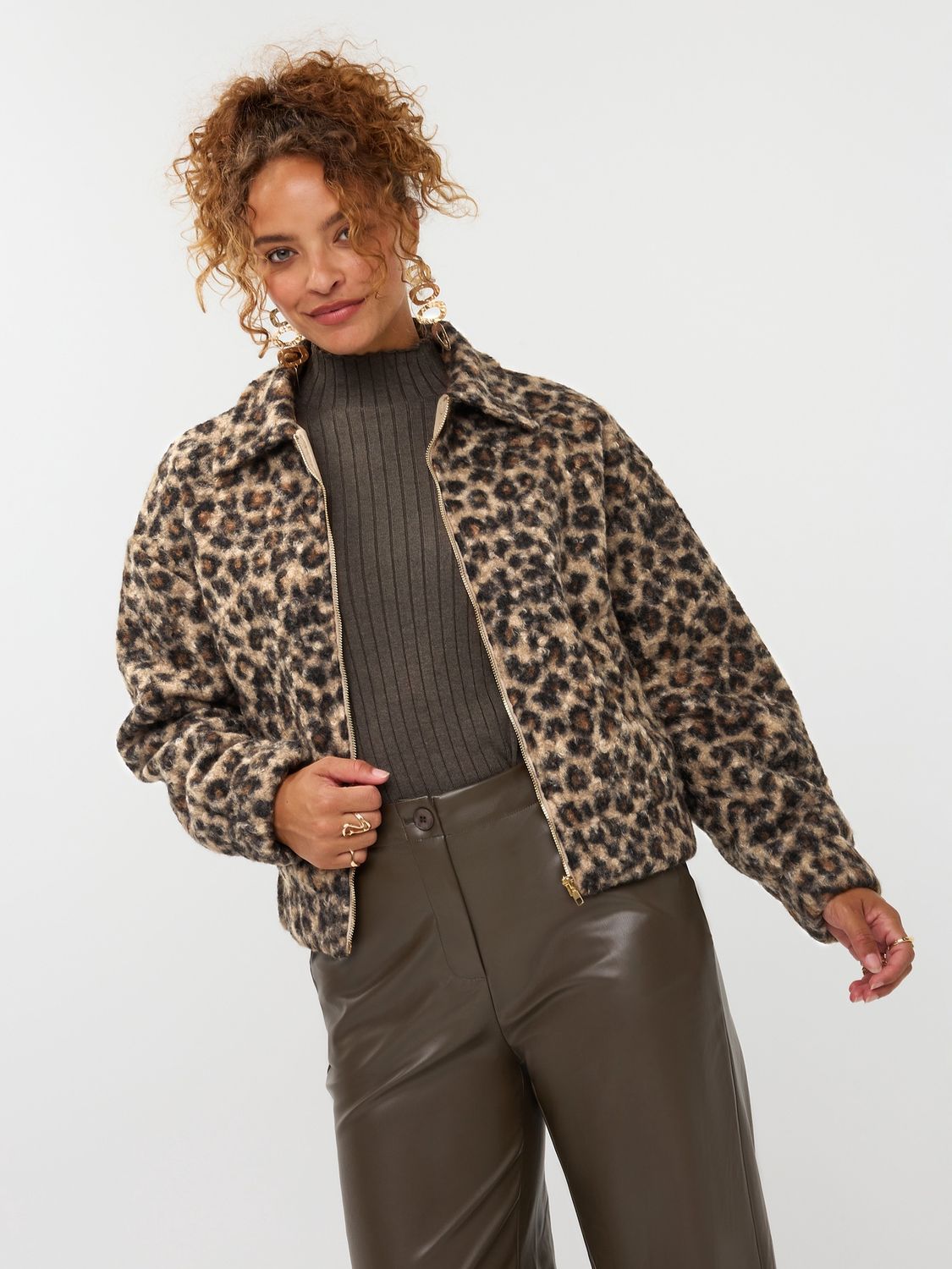 Jacket Rory - leopard