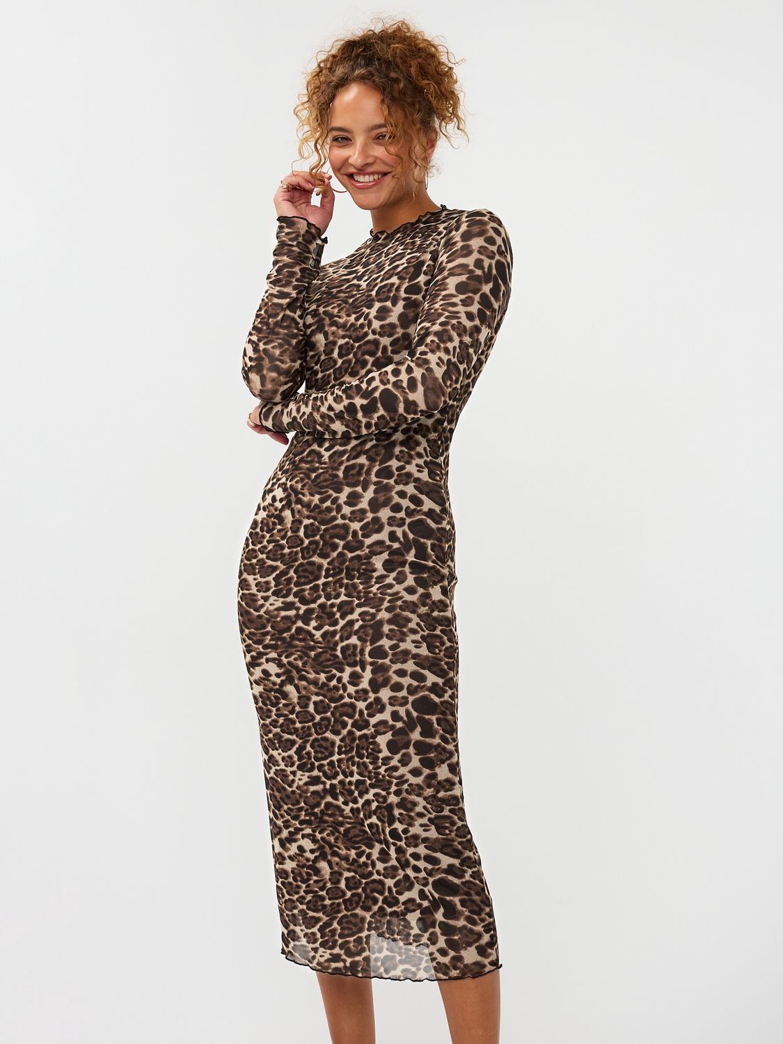 Dress Joyce - leopard