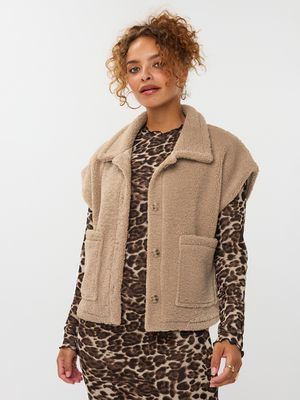 Gilet Rejou - beige