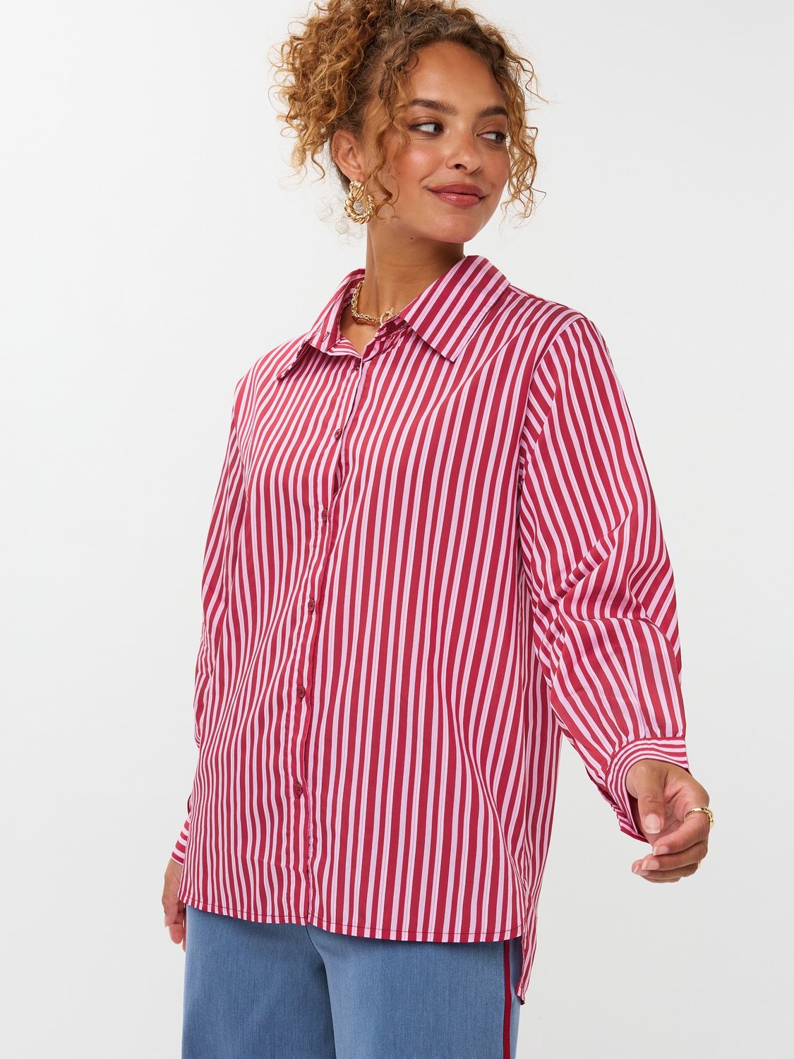 Blouse Judy - red