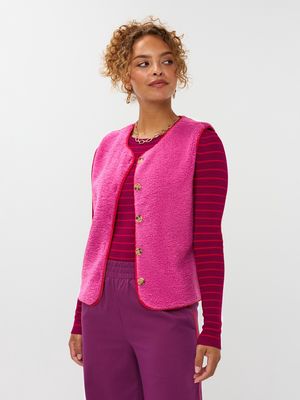 Gilet Puck - fuchsia purple