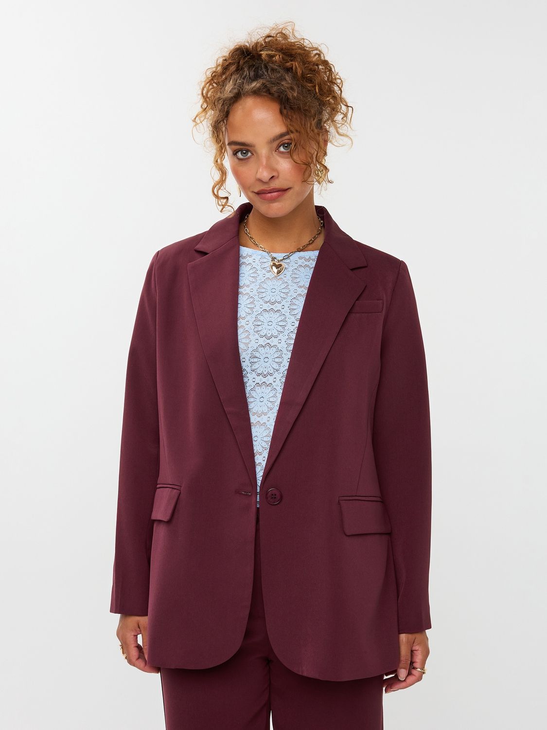 Blazer Maisie - burgundy