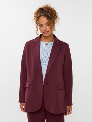 Blazer Maisie - burgundy