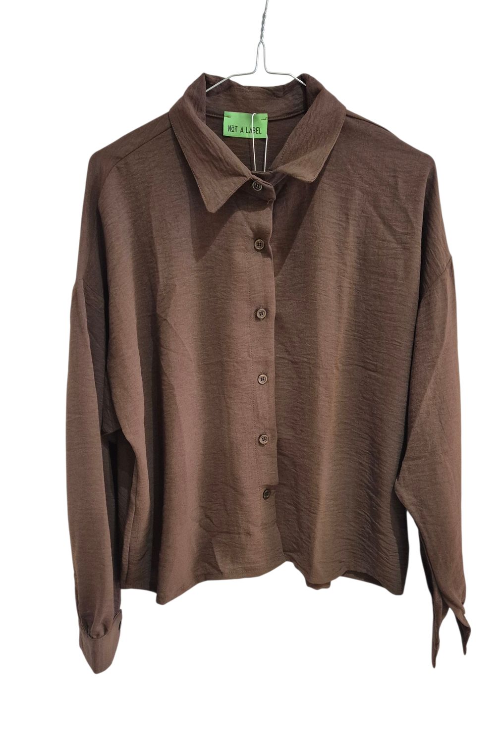 Blouse Bobby - dark brown