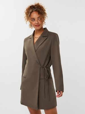 Dress April - mud