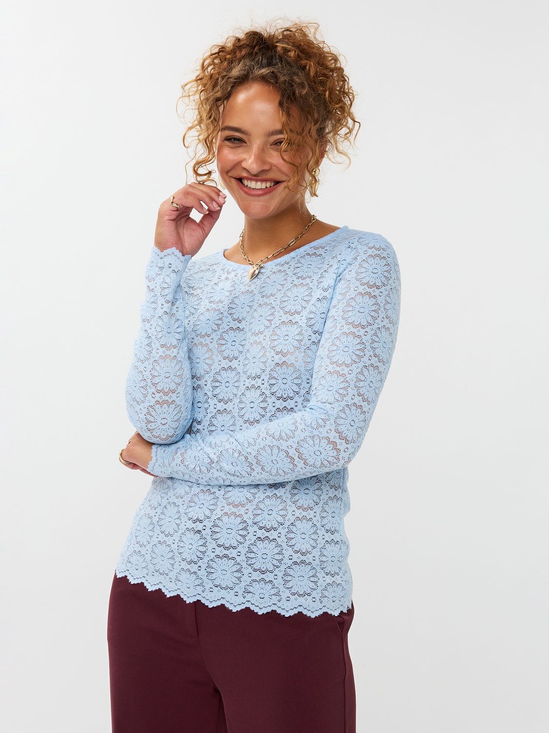 Top Loiza - light blue