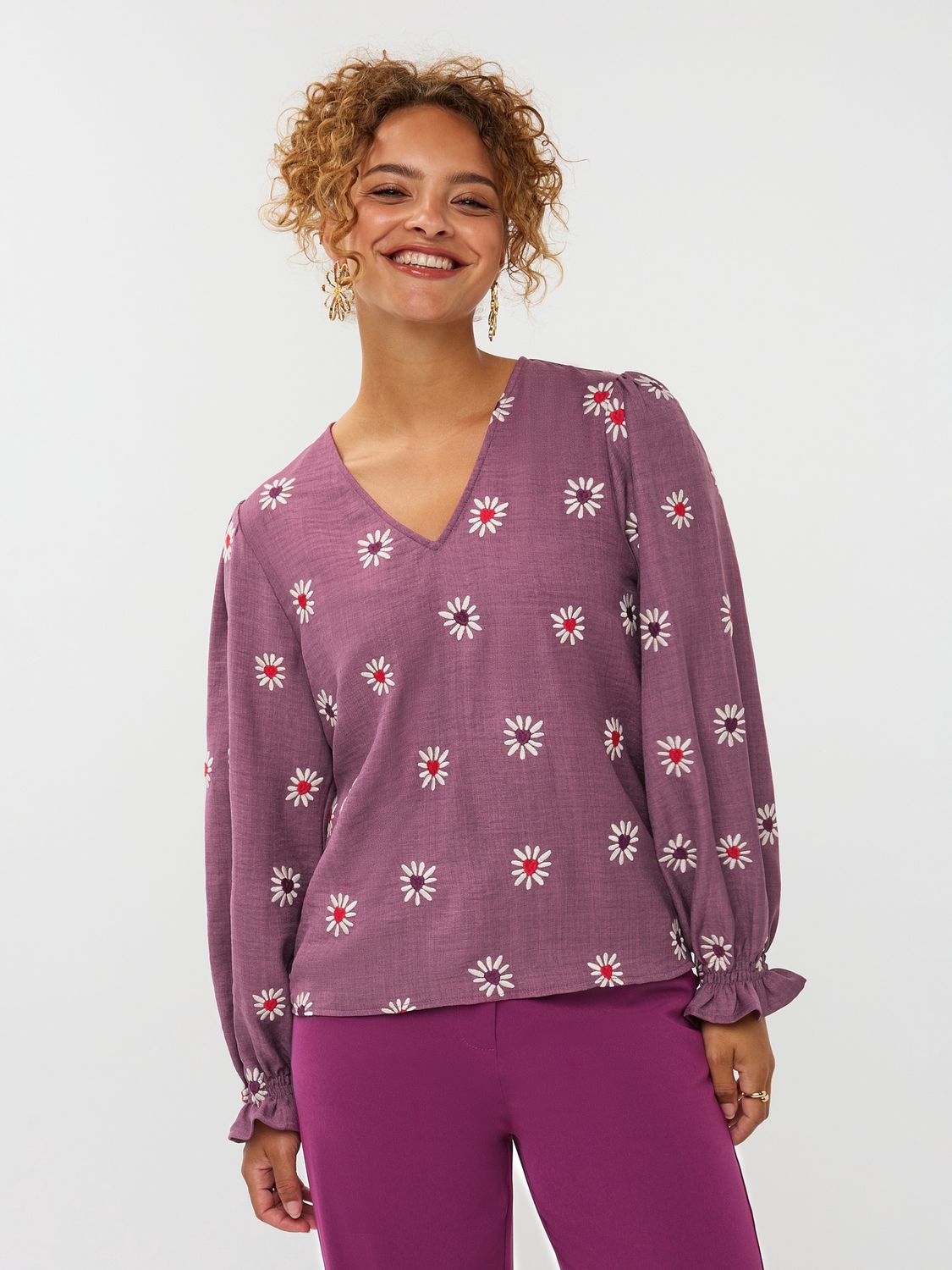 Top Philou - mauve