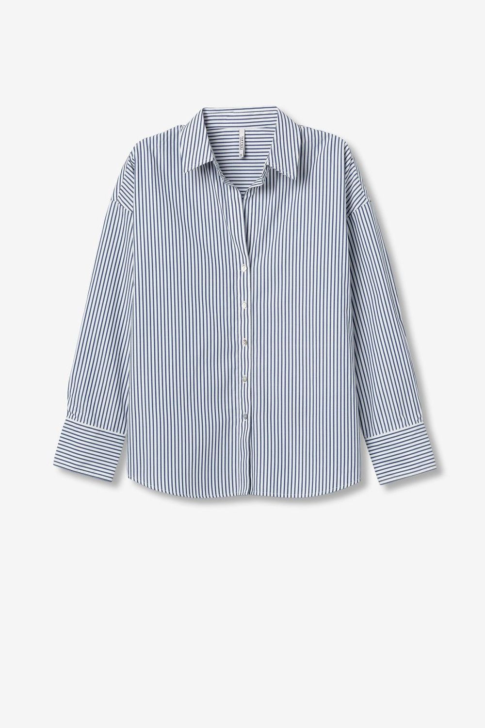 Blouse streep Nancy - Lyons Blue