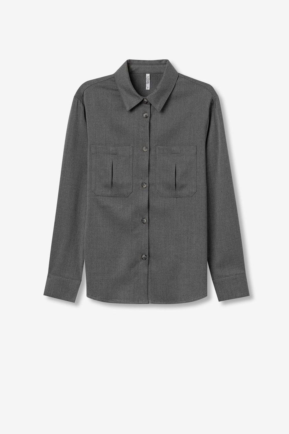 Blouse Granulado - grey